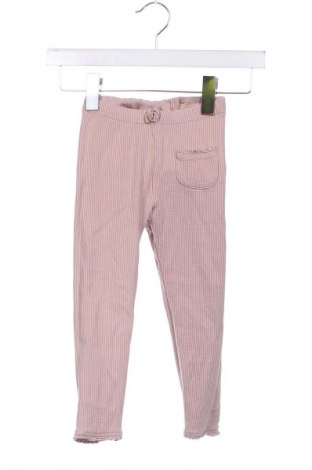 Detské nohavice  H&M, Veľkosť 3-4y/ 104-110 cm, Farba Popolavo ružová, Cena  10,74 €