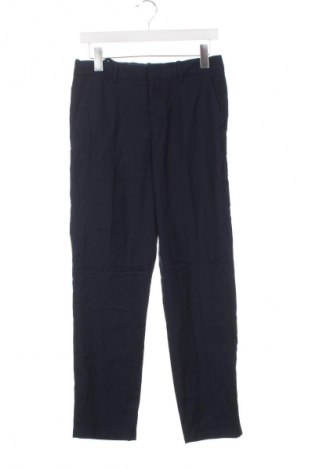 Pantaloni pentru copii H&M, Mărime 15-18y/ 170-176 cm, Culoare Albastru, Preț 18,99 Lei