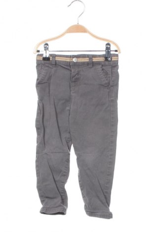 Pantaloni pentru copii Obaibi, Mărime 18-24m/ 86-98 cm, Culoare Gri, Preț 11,99 Lei