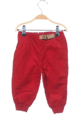 Kinderhose Reserved, Größe 9-12m/ 74-80 cm, Farbe Rot, Preis 11,35 €