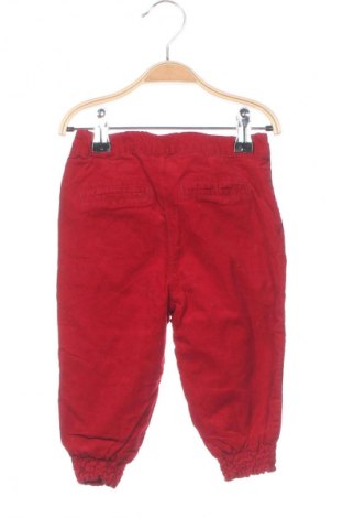 Kinderhose Reserved, Größe 9-12m/ 74-80 cm, Farbe Rot, Preis 11,35 €