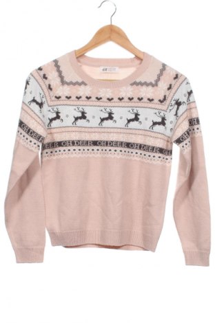 Kinderpullover H&M, Größe 11-12y/ 152-158 cm, Farbe Mehrfarbig, Preis 11,99 €