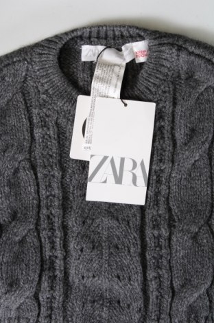 Dziecięcy sweter Zara, Rozmiar 3-4y/ 104-110 cm, Kolor Szary, Cena 115,99 zł