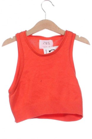 Kinderpullover Zara, Größe 10-11y/ 146-152 cm, Farbe Orange, Preis 11,49 €