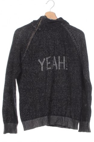 Dziecięcy sweter Zara Knitwear, Rozmiar 13-14y/ 164-168 cm, Kolor Czarny, Cena 71,80 zł