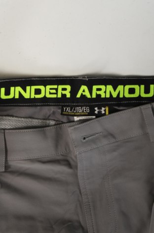 Παιδικό αθλητικό παντελόνι Under Armour, Μέγεθος 15-18y/ 170-176 εκ., Χρώμα Γκρί, Τιμή 38,99 €