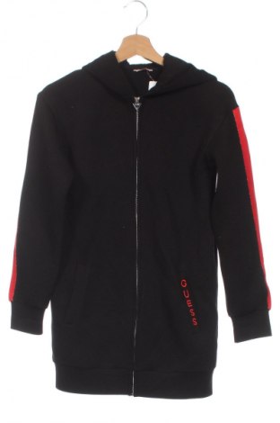 Gyerek sweatshirt Guess, Méret 10-11y / 146-152 cm, Szín Fekete, Ár 13 799 Ft