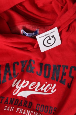 Gyerek sweatshirt Jack & Jones, Méret 12-13y / 158-164 cm, Szín Piros, Ár 7 699 Ft