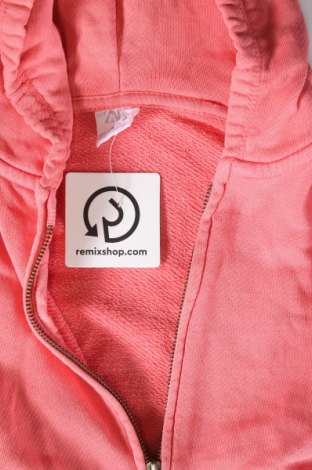 Kinder Sweatshirts Zara, Größe 4-5y/ 110-116 cm, Farbe Rosa, Preis 7,16 €