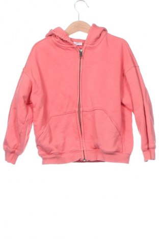 Kinder Sweatshirts Zara, Größe 4-5y/ 110-116 cm, Farbe Rosa, Preis 7,16 €