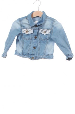 Kinder Jeansjacke Topomini, Größe 6-9m/ 68-74 cm, Farbe Blau, Preis 18,00 €