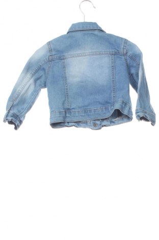 Kinder Jeansjacke Topomini, Größe 6-9m/ 68-74 cm, Farbe Blau, Preis 18,00 €