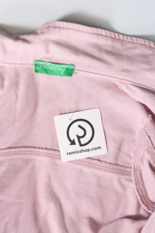 Kinder Jeansjacke United Colors Of Benetton, Größe 3-4y/ 104-110 cm, Farbe Rosa, Preis 21,48 €