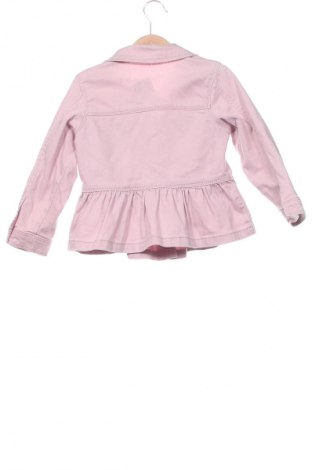 Kinder Jeansjacke United Colors Of Benetton, Größe 3-4y/ 104-110 cm, Farbe Rosa, Preis 21,48 €