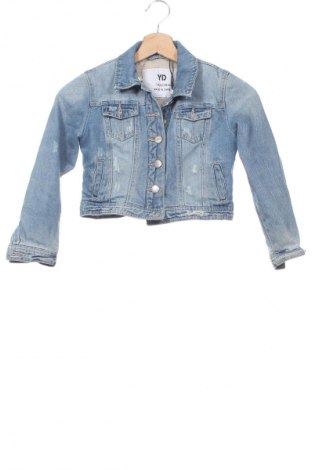 Kinder Jeansjacke Yd, Größe 7-8y/ 128-134 cm, Farbe Blau, Preis € 15,86