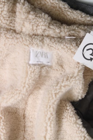 Παιδικό παλτό Zara, Μέγεθος 5-6y/ 116-122 εκ., Χρώμα Γκρί, Τιμή 16,37 €