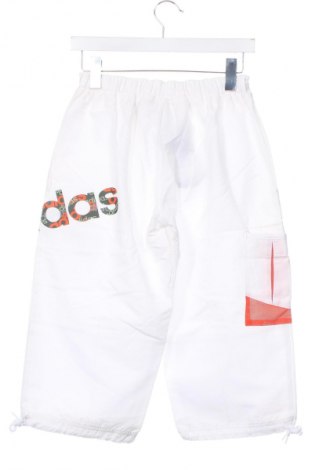 Παιδική κάτω φόρμα Adidas, Μέγεθος 11-12y/ 152-158 εκ., Χρώμα Λευκό, Τιμή 24,48 €