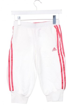 Dětské tepláky Adidas, Velikost 9-10y/ 140-146 cm, Barva Bílá, Cena  297,00 Kč