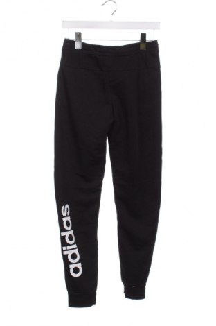 Pantaloni de trening, pentru copii Adidas, Mărime 12-13y/ 158-164 cm, Culoare Negru, Preț 125,99 Lei