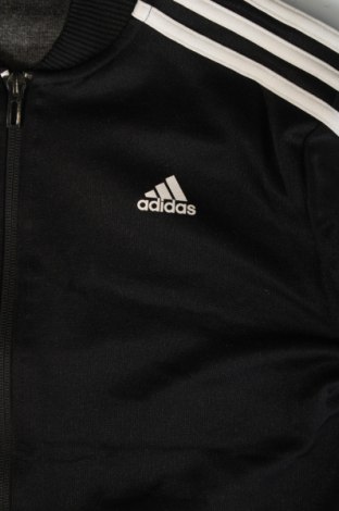 Παιδικό αθλητικό πάνω φόρμα Adidas, Μέγεθος 13-14y/ 164-168 εκ., Χρώμα Μαύρο, Τιμή 23,99 €