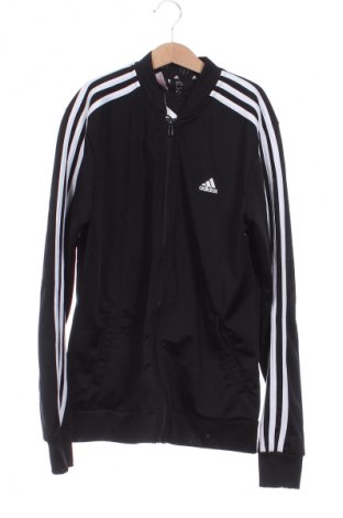 Dziecięca sportowa bluza Adidas, Rozmiar 12-13y/ 158-164 cm, Kolor Czarny, Cena 67,99 zł