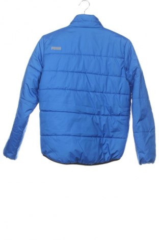 Kinderjacke PUMA, Größe 13-14y/ 164-168 cm, Farbe Blau, Preis 17,85 €