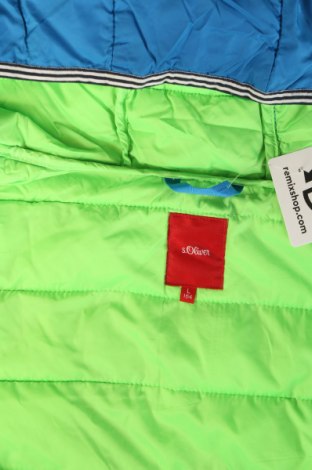 Kinderjacke S.Oliver, Größe 12-13y/ 158-164 cm, Farbe Blau, Preis 20,49 €