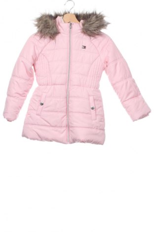 Geacă pentru copii Tommy Hilfiger, Mărime 7-8y/ 128-134 cm, Culoare Roz, Preț 91,90 Lei