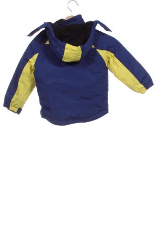 Kinderjacke für Wintersport Pocopiano, Größe 4-5y/ 110-116 cm, Farbe Blau, Preis € 18,99