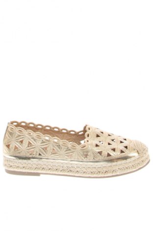 Espadryle Graceland, Rozmiar 38, Kolor Złocisty, Cena 80,00 zł