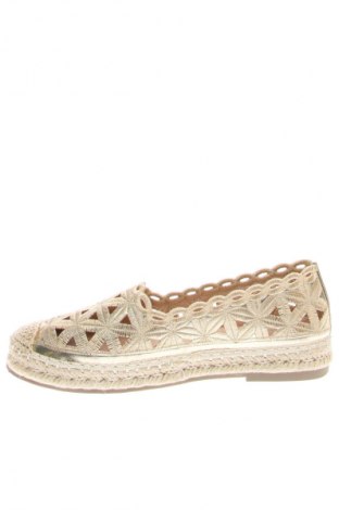 Espadrile Graceland, Mărime 38, Culoare Auriu, Preț 88,78 Lei