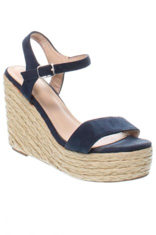 Espadrile Ideal Shoes, Mărime 38, Culoare Albastru, Preț 86,56 Lei