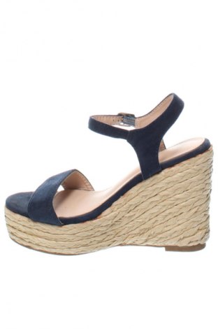 Espadrile Ideal Shoes, Mărime 38, Culoare Albastru, Preț 86,56 Lei