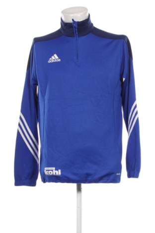 Herren Shirt Adidas, Größe L, Farbe Blau, Preis 28,99 €