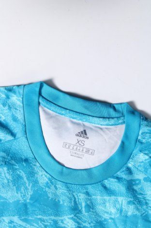 Herren Shirt Adidas, Größe XS, Farbe Blau, Preis € 28,99