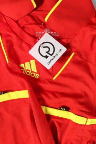 Мъжка блуза Adidas, Размер XL, Цвят Червен, Цена 41,49 лв.