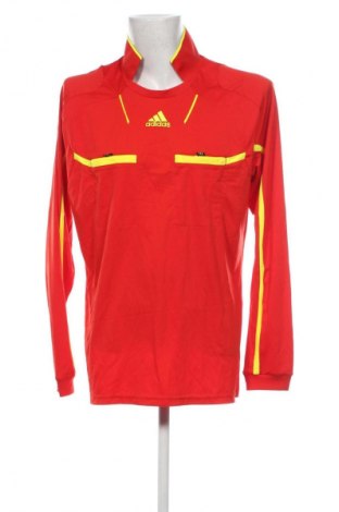 Bluză de bărbați Adidas, Mărime XL, Culoare Roșu, Preț 134,99 Lei