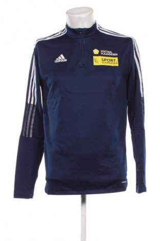 Bluză de bărbați Adidas, Mărime L, Culoare Albastru, Preț 134,99 Lei