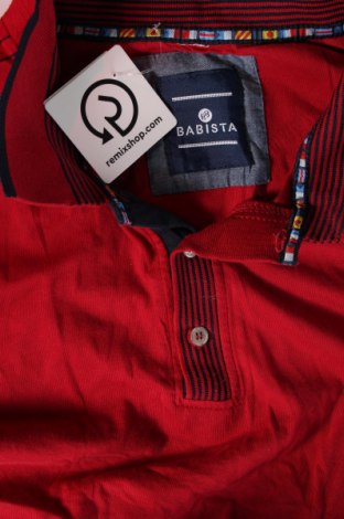 Herren Shirt Babista, Größe L, Farbe Rot, Preis € 6,99