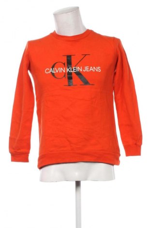 Herren Shirt Calvin Klein Jeans, Größe S, Farbe Orange, Preis 28,99 €