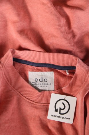 Męska bluzka Edc By Esprit, Rozmiar L, Kolor Pomarańczowy, Cena 86,99 zł