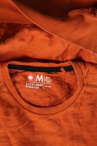 Herren Shirt Engelbert Strauss, Größe M, Farbe Orange, Preis 9,99 €