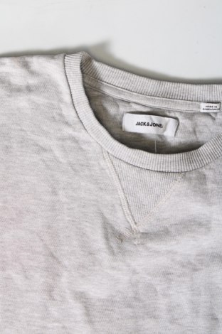 Ανδρική μπλούζα Jack & Jones, Μέγεθος M, Χρώμα Γκρί, Τιμή 6,99 €