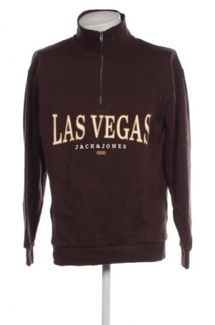 Мъжка блуза Jack & Jones, Размер M, Цвят Кафяв, Цена 19,99 лв.