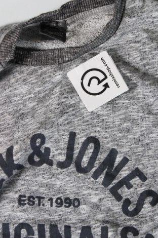 Ανδρική μπλούζα Jack & Jones, Μέγεθος XL, Χρώμα Γκρί, Τιμή 6,99 €