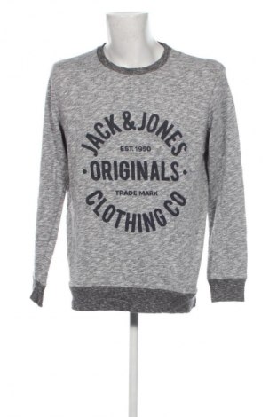 Ανδρική μπλούζα Jack & Jones, Μέγεθος XL, Χρώμα Γκρί, Τιμή 12,99 €