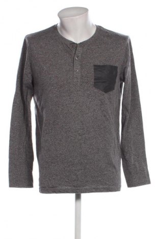 Herren Shirt Livergy, Größe L, Farbe Grau, Preis 4,99 €