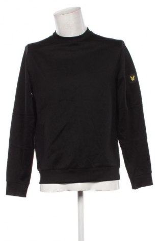 Ανδρική μπλούζα Lyle & Scott, Μέγεθος M, Χρώμα Μαύρο, Τιμή 25,99 €