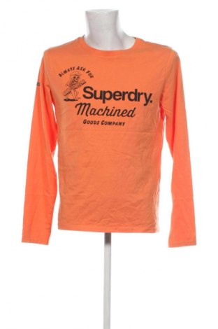 Férfi blúz Superdry, Méret L, Szín Narancssárga
, Ár 7 899 Ft