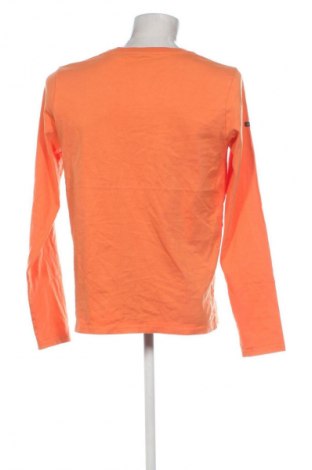 Herren Shirt Superdry, Größe L, Farbe Orange, Preis 21,99 €